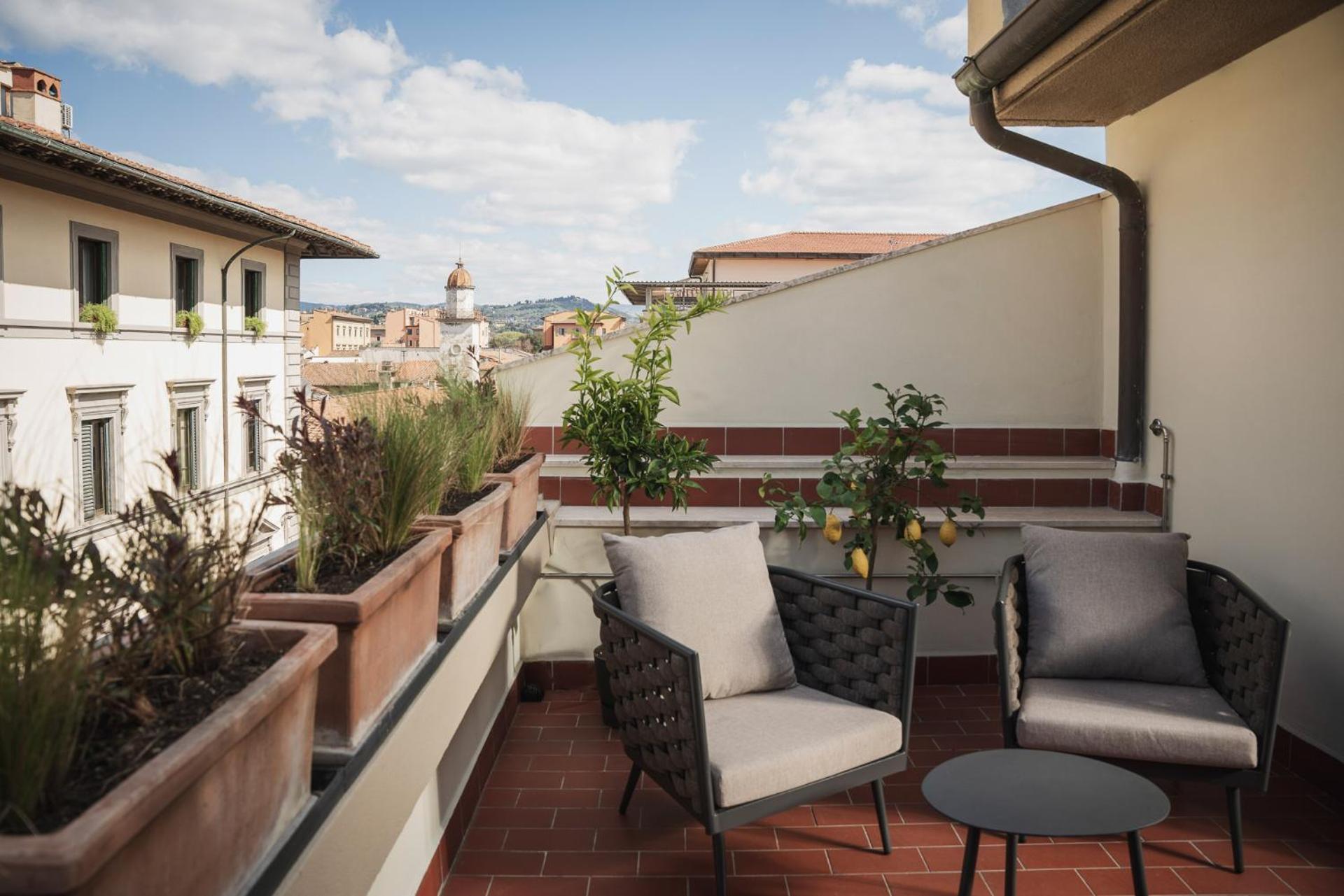 Double Room with Terrace